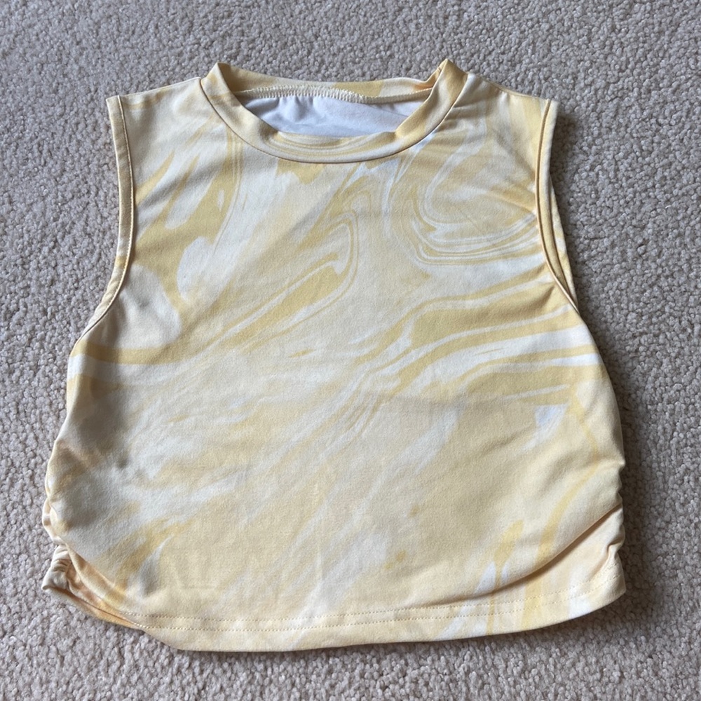 Shein- crop tank top- size 4